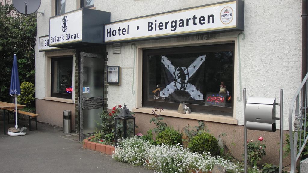 Kempfeld Black Bear Bikers Pub-Hotel מראה חיצוני תמונה